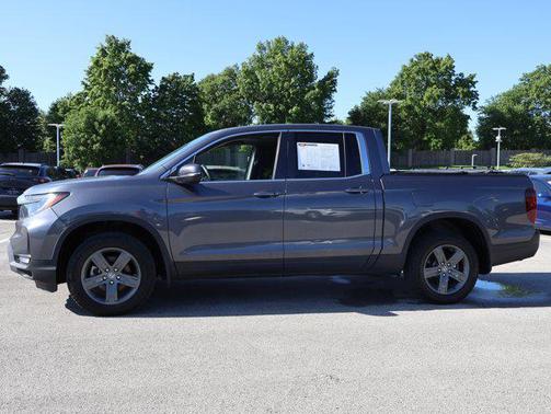 Modern Steel Metallic 2023 Honda Ridgeline RTL