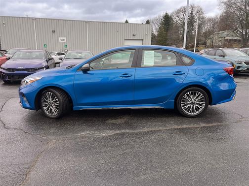 2022 Kia Forte GT-Line