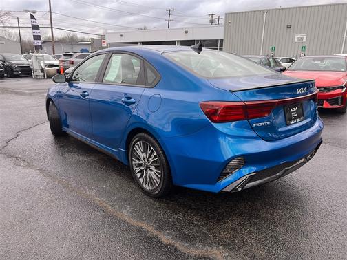 2022 Kia Forte GT-Line