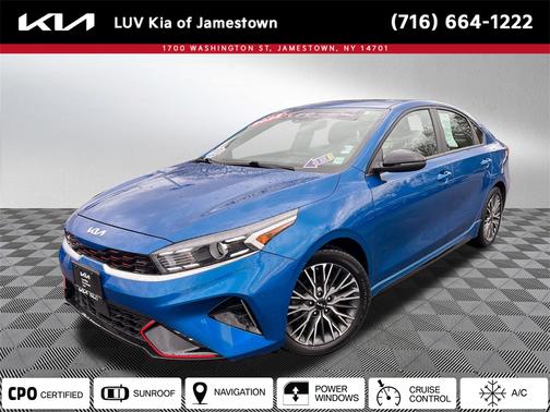2022 Kia Forte GT-Line