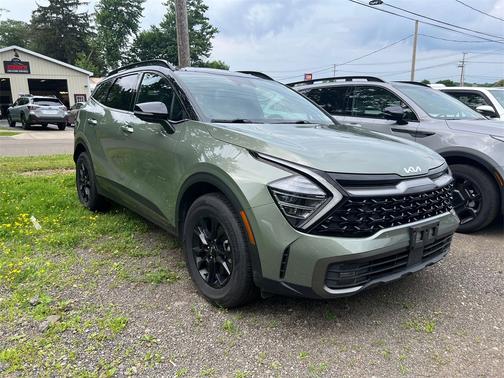 2023 Kia Sportage X-Pro Prestige