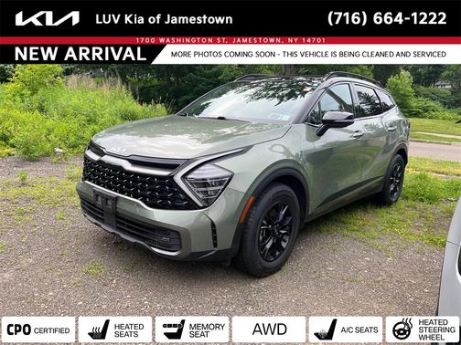 2023 Kia Sportage X-Pro Prestige
