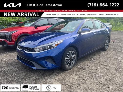 2023 Kia Forte LXS