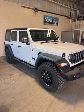 2025 Jeep Wrangler Sport S