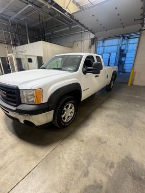 2012 GMC Sierra 1500 Work Truck