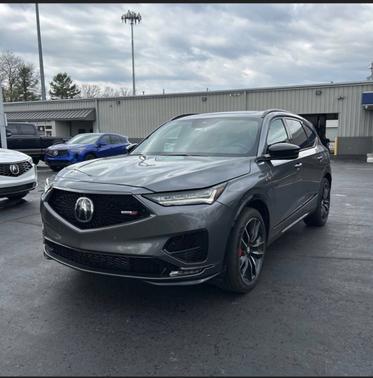 Grey 2023 Acura MDX Type S w/Advance Package