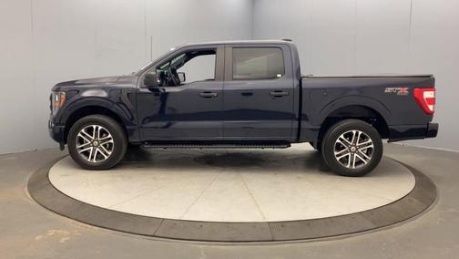 Antimatter Blue Metallic 2023 Ford F-150 XL