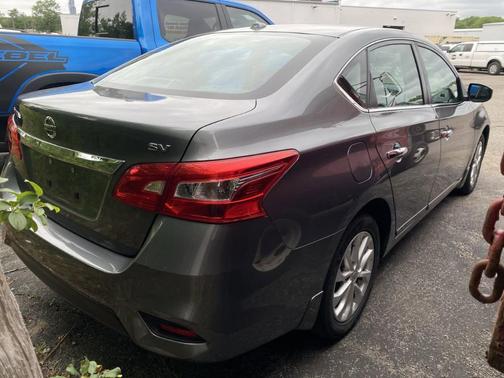 2018 Nissan Sentra SV