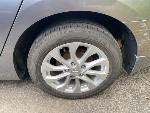 2018 Nissan Sentra SV