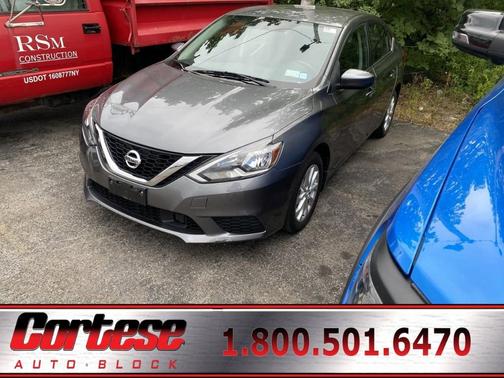 2018 Nissan Sentra SV