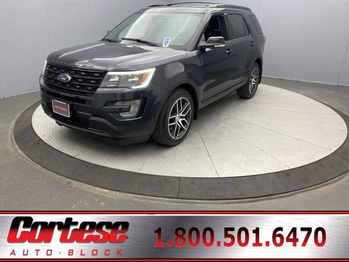 2017 Ford Explorer sport