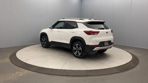 Summit White 2025 Chevrolet Trailblazer LT