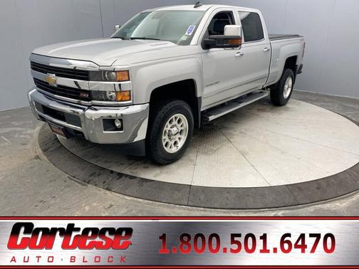 2015 Chevrolet Silverado 2500 LTZ