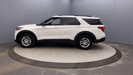 White 2026 Ford Explorer Active