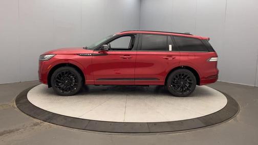 Red 2025 Lincoln Aviator Reserve AWD