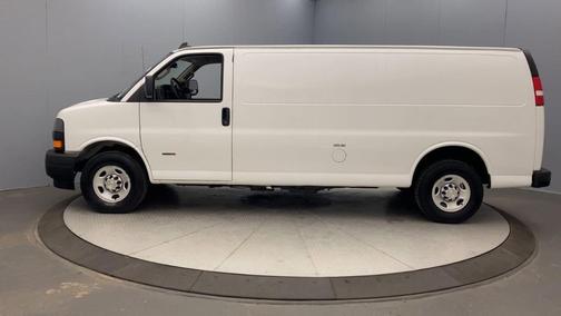 Summit White 2021 Chevrolet Express 2500 Work Van