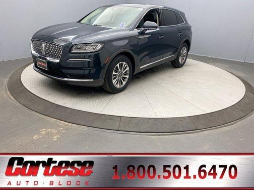 Green 2023 Lincoln Nautilus Standard