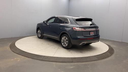 Green 2023 Lincoln Nautilus Standard