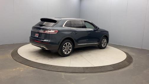 Green 2023 Lincoln Nautilus Standard