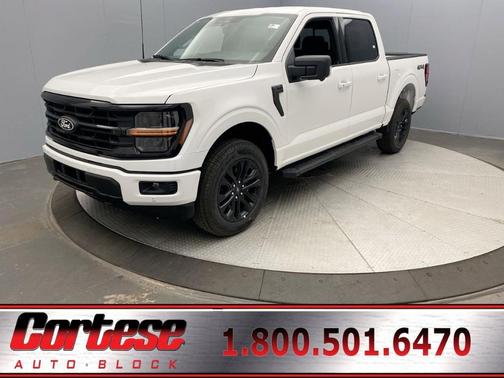 White 2026 Ford F-150 XLT