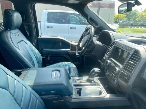Shadow Black 2018 Ford F-150 Limited