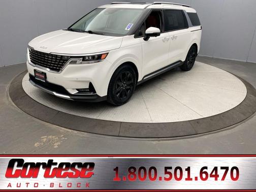 Snow White Pearl 2022 Kia Carnival SX Prestige