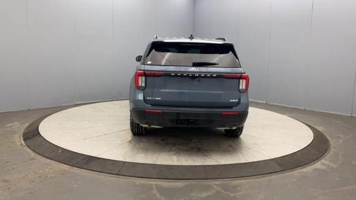 Medium Blue Metallic 2026 Ford Explorer Active
