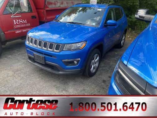 2020 Jeep Compass Latitude