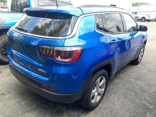 2020 Jeep Compass Latitude