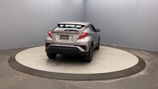 Silver 2019 Toyota C-HR XLE