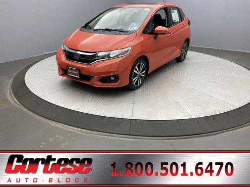 2020 Honda Fit EX