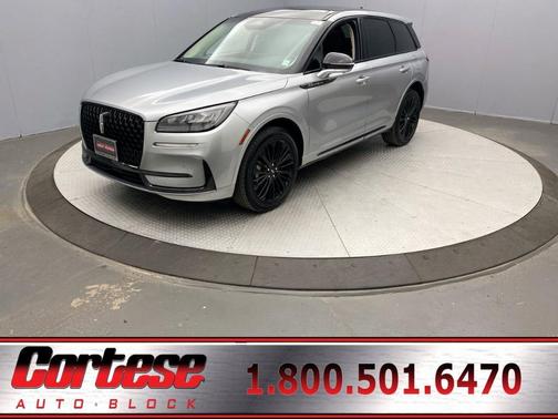 Gray 2024 Lincoln Corsair Premiere