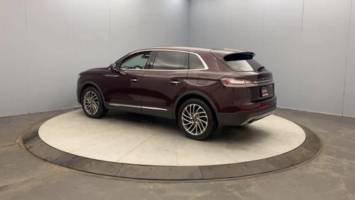 2020 Lincoln Nautilus Reserve