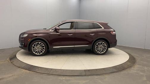 2020 Lincoln Nautilus Reserve