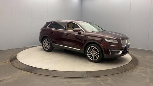 2020 Lincoln Nautilus Reserve