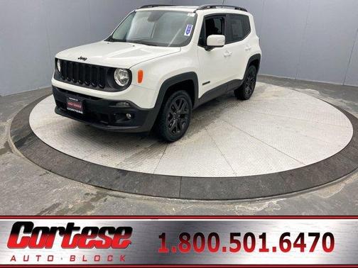 2017 Jeep Renegade Altitude