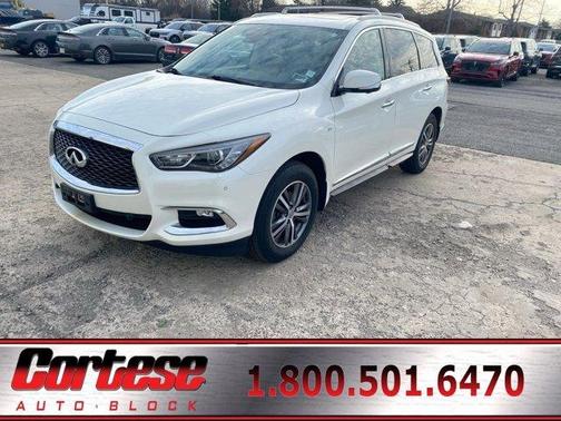 2019 INFINITI QX60 Luxe