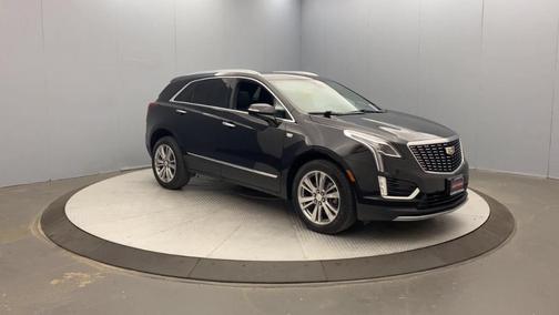 Stellar Black Metallic 2023 Cadillac XT5 Premium Luxury