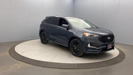 Stone Blue Metallic 2024 Ford Edge ST Line
