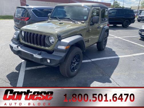 2025 Jeep Wrangler Sport