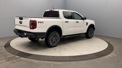 White 2025 Ford Ranger XLT