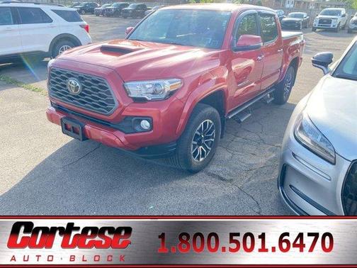 Red 2020 Toyota Tacoma SR