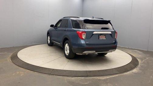 Blue 2020 Ford Explorer XLT