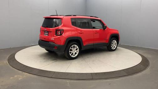 Colorado Red Clearcoat 2022 Jeep Renegade Latitude