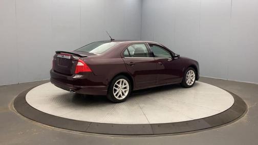 2012 Ford Fusion SEL