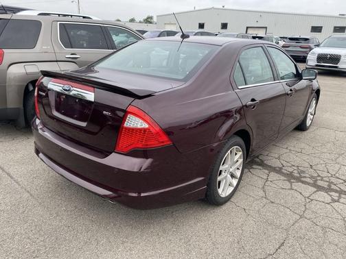 2012 Ford Fusion SEL