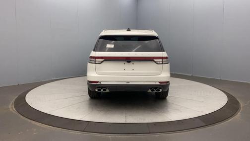 White 2025 Lincoln Aviator Premiere