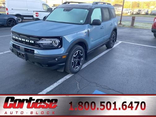 2023 Ford Bronco Sport Outer Banks