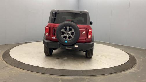 Red 2025 Ford Bronco Big Bend