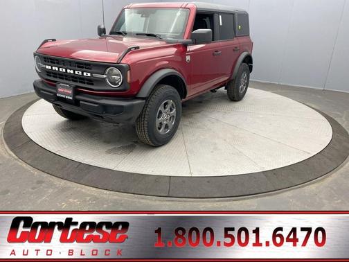 Red 2025 Ford Bronco Big Bend